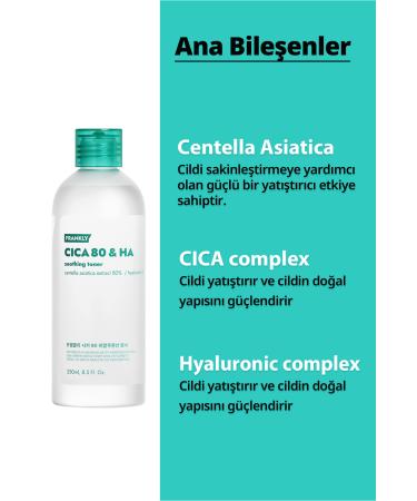 FRANKLY Cica for Sensitive Skin Refreshing and Moisturizing Toner 260 mL - Buy Online on GoSupps.com
