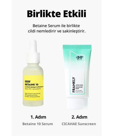 FRANKLY Moisturizing CICAHAE Sun Cream with Centella Asiatica SPF50+ PA++++ 50 ml - Buy Online on GoSupps.com