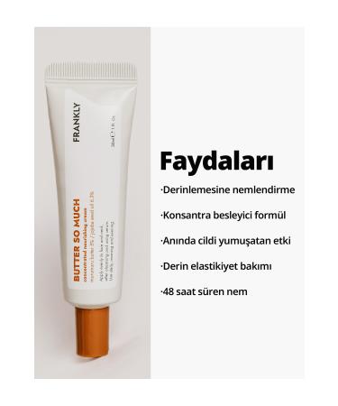 FRANKLY Skin Barrier Strengthening Repairing and Moisturizing Butter So Much Cream 80ml - Buy Online on GoSupps.com