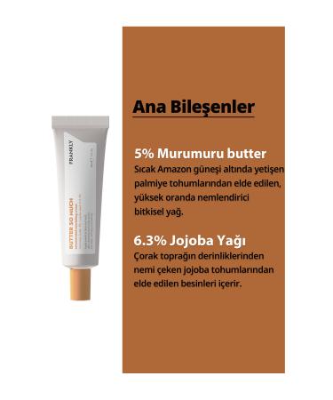 FRANKLY Skin Barrier Strengthening Repairing and Moisturizing Butter So Much Cream 80ml - Buy Online on GoSupps.com