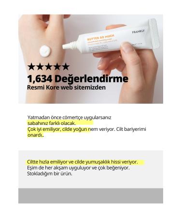 FRANKLY Skin Barrier Strengthening Repairing and Moisturizing Butter So Much Cream 80ml - Buy Online on GoSupps.com