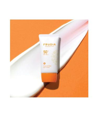 Frudia Tone-Up Base Sun Cream-Clean Content Brightening Sun Cream 50 Spf 50G 50 gr CYT796431974319