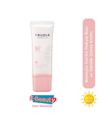 Frudia VELVET FIT SUN PROTECTIVE BASE 40G 50 spf Contains Hyaluronic acid PR