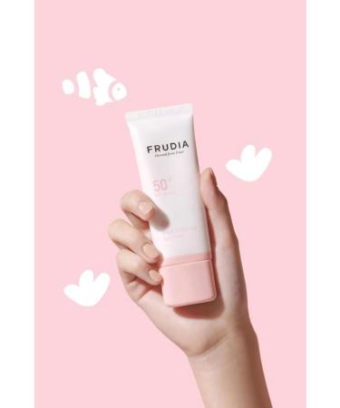 Frudia Velvet Fit-Pre-Makeup Sunscreen Care Cream SPF50 40g CYT797434974397461346749743656