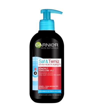 Garnier Anti-Blackhead Charcoal Peeling 200 ml