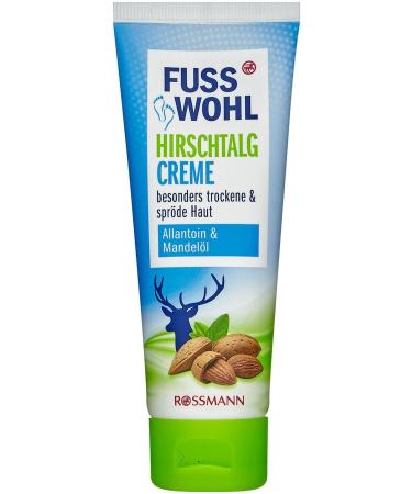 Fusswohl Brand: Foot Care Cream Deer Oil 75 ml