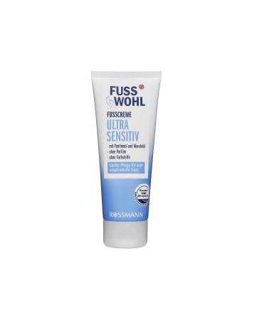 Fusswohl Foot Cream - Ultra Sensitive - 75 ml