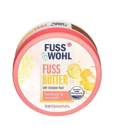 Fusswohl Brand: Foot Cream Shea & Avocado Oil 200 Ml Category: Foot Cream