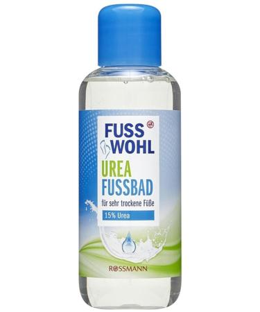 Fusswohl Brand: Foot Bath with Urea 200 ml Category: Oil Solvent and Lime Remover