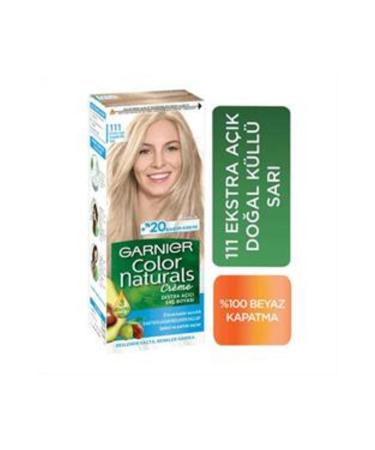 Garnier Color Naturals Hair Dye 111 Extra Light Natural Ash Blonde