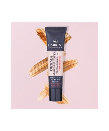 Gabrini Derma Make-up Cover Foundation 40ml No:101