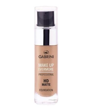 Gabrini Mat Foundation Professional HD Matte Foundation 02 (WHOLESALE PRICE) - Buy Online on GoSupps.com