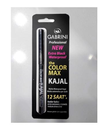 Gabrini Gabrini Professional New Extra Black The Color Max Kajal