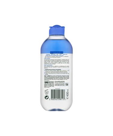 Garnier Nourishing Dual Phase Micellar Make-Up Remover Water 400 Ml
