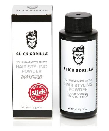 Slick Gorilla Hair Styling Powder Hair Styling Powder Voluminous Matte Effect 20 GR
