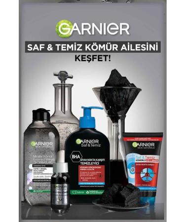 Garnier Pure & Clean Anti-Blackhead Cleanser 250 ml - Buy Online on GoSupps.com