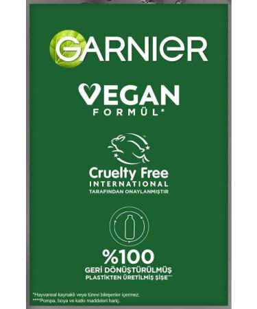 Garnier Pure & Clean Anti-Blackhead Cleanser 250 ml - Buy Online on GoSupps.com
