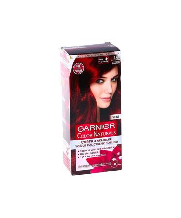 Garnier Striking Colors Hair Dye 4.6 Intense Dark Red 3600542384377