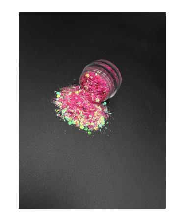 gelinmz Glitter Pigment Flake 5ml/5gr