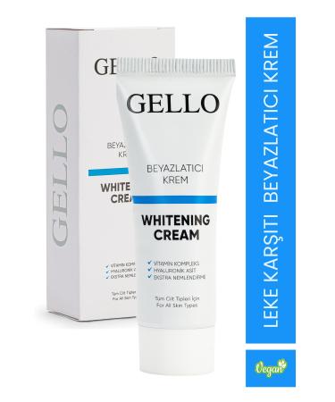 GELLO Skin Whitening Blemish Cream Whitening Whitening Cream