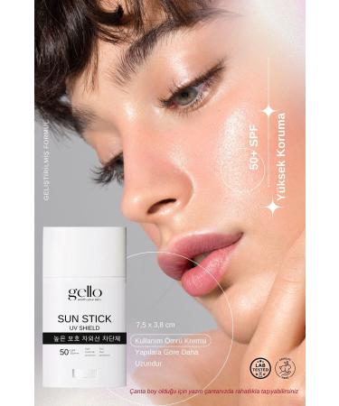 GELLO Stick Sun Cream 50 Spf - Sun Stick Uv Shield - Buy Online on GoSupps.com