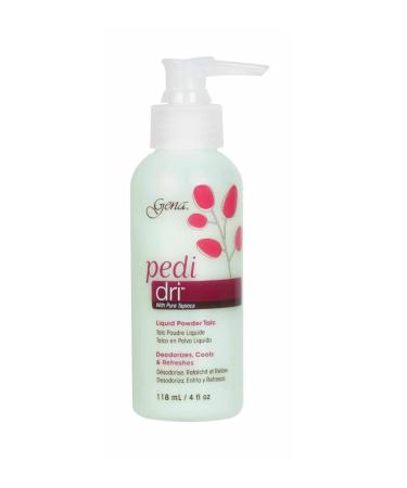 Gena Foot Odor Eliminator Cream Pedi Dri 118ml