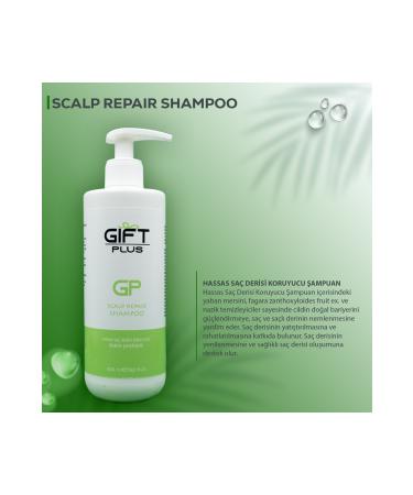 gift plus SENSITIVE SCALP PROTECTIVE SHAMPOO