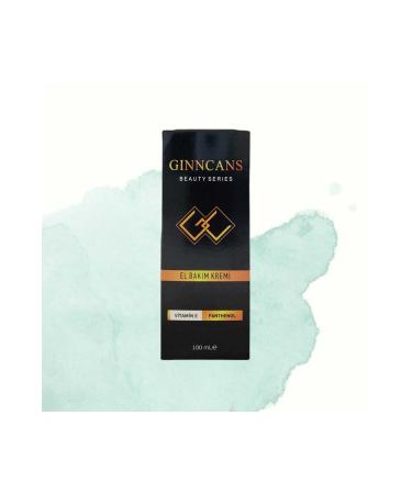 Ginncans Beauty Series Hand Care Cream