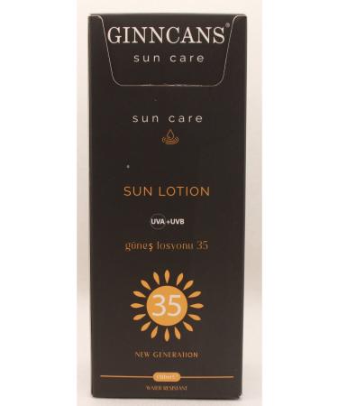 Ginncans SUN SUN PROTECTION CREAM & SPF+35 UVA+UVB SUN PROTECTION LOTION 150ML