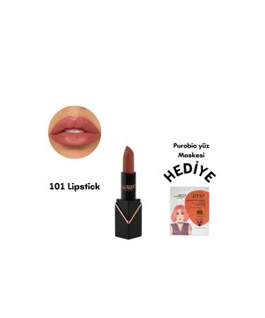 purobiocosmetics Lipstick semi-matte 101 - pack