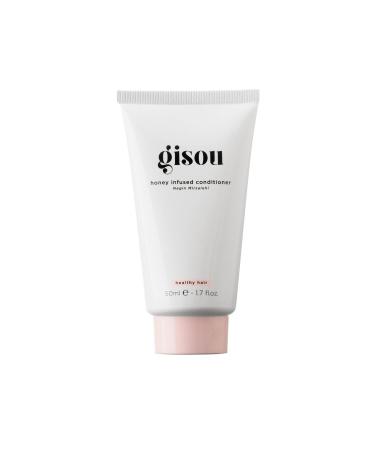 gisou Honey Infused Conditioner - Gently Detangles Nourishes and Moisturizes Hair Conditioner 50 Ml