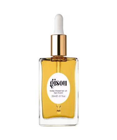 gisou Honey Infused Hair Oil - Moisturizing Silky Shine Strengthening Hair Care Oil 20ml