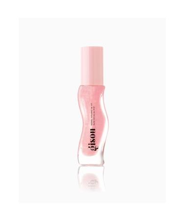 gisou Honey Infused Shimmer Pink Luminous Lip Oil 8ml Pinkestcosmetics