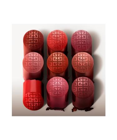 Givenchy Le Rouge Interdit Satin - Bright Color and Lasting Moisturizing Satin Lipstick 2.7Gr