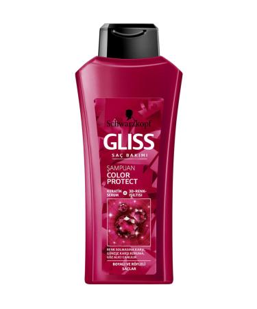 Gliss Color Protect Shampoo for Dyed and Highlighted Hair 525 Ml