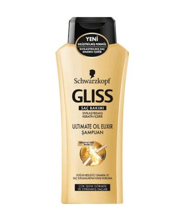 GK HAIR Global Keratin Gold Shampoo For Hair Shine 250 ml - Buy Online on GoSupps.com