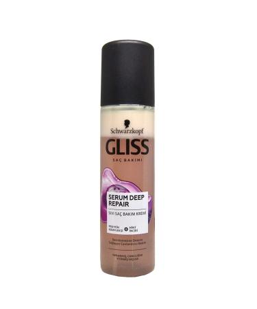 Gliss LIQUID HAIR CARE CREAM 200ML-SERUM DEEP REPAIR