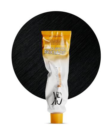 GK HAIR Juvexin Cream Color Gkhair Hair Dye 100 ml 1.1 Blue Black