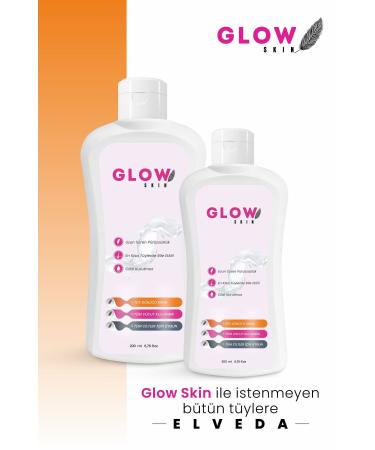 Glowskin Hair Removal Cream for All Skin Types - Buy Online on GoSupps.com