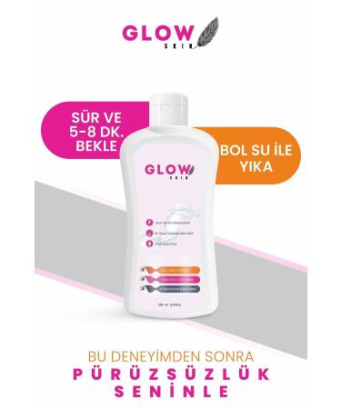 Glowskin Hair Removal Cream for All Skin Types - Buy Online on GoSupps.com