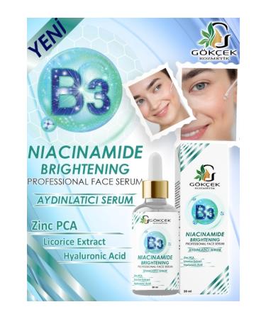 Gokcek cosmetics Niacinamide Brightening Face Serum