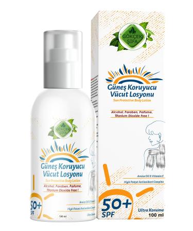 Gokcek Healing Sun Protection Body Lotion