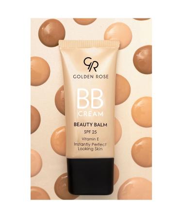 Golden Rose Bb Cream Beauty Balm No: 05 Medium Plus - Color Equalizing Bb Cream - 8691190070519 - Buy Online on GoSupps.com