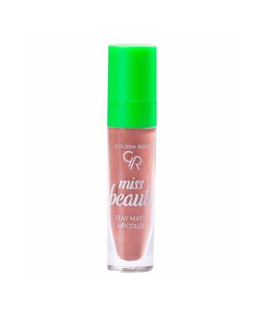 Golden Rose Miss Beauty Stay Matte Lipstick No.02 Warm Kiss Category: Lipstick