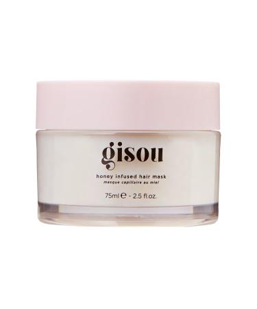 gisou Honey Infused Hair Mask-Mirsalehi Honey Repair Intense Moisturizing Shine Hair Mask 75ML
