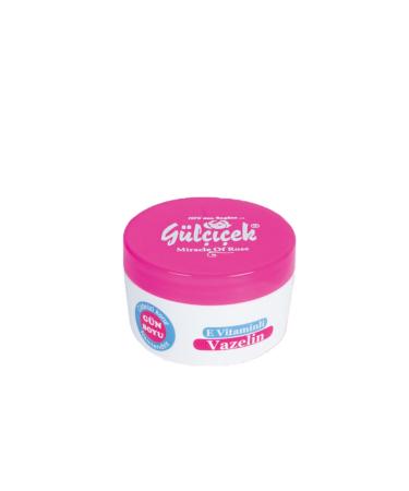 G L EK COSMETICS G l i ek Vaseline 100 Ml Natural Rose Vaseline with Vitamin E