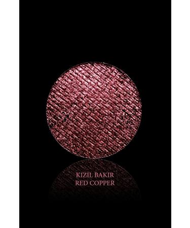 GXMPRO High Pigment Eyeshadow-Refill Eyeshadow-Pressed Shimmer Metallic Pure Pigment
