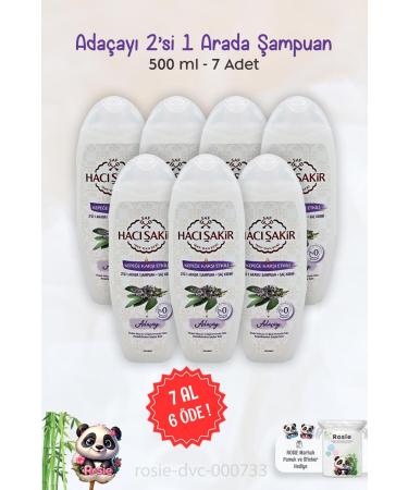 Hac akir BUY 7 PAY 6 Hac akir Sage 2 in 1 Shampoo Anti-Dandruff 500 ml and ROSIE