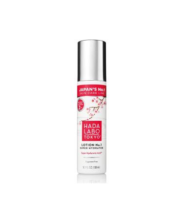 Hada Labo Tokyo Anti-Aging Moisturizing Gel Lotion with Hyaluronic Acid 150 ml