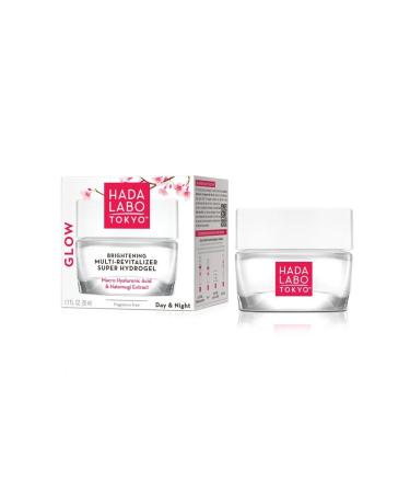 Hada Labo Tokyo Brightening & Revitalizing Hydrogel Day & Night Cream 50 ml